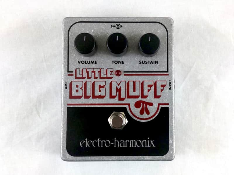 Used Electro-Harmonix EHX Little Big Muff Pi Fuzz Guitar Effects Pedal image 1