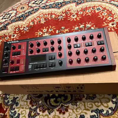 Access Virus A - Desktop Digital Synthesizer 1998 in original box