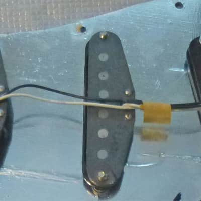 1979 / 1980 / 1981 / 1982 Fender USA Stratocaster pickups with X1 Strat bridge pickup - MINTY! image 2