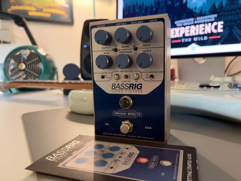 Origin Effects BASSRIG Super Vintage