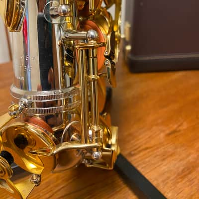Jupiter Artist JAS-969 Professional Alto Sax in Excellent Condition image 4