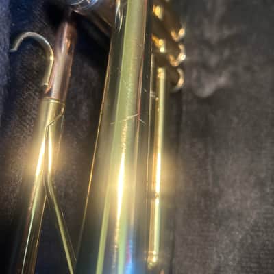 Glory Bb Trumpet - with Case, Gold image 4