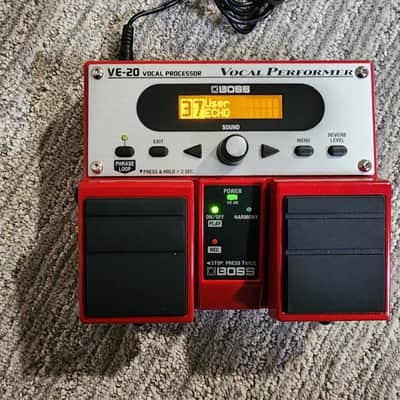 Boss VE-20 Vocal Performer | Reverb