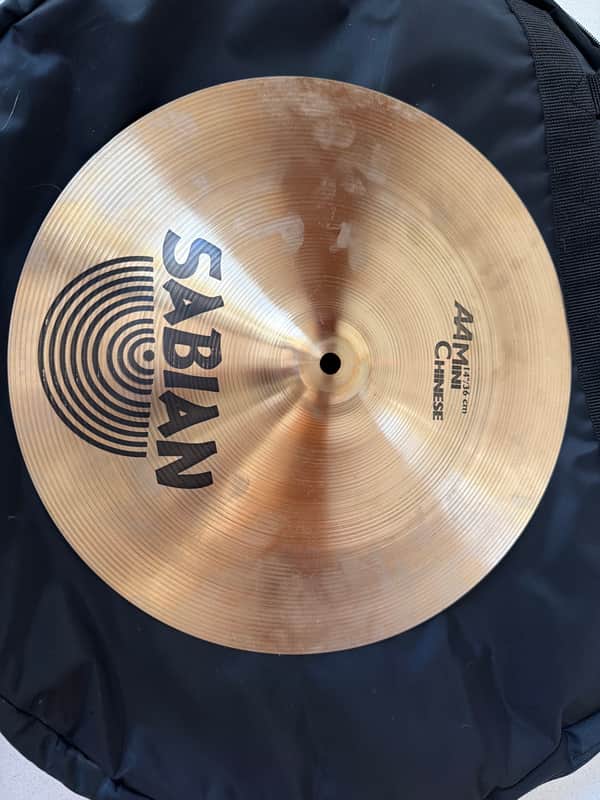 Sabian 12" AA Mini Chinese Cymbal 2002 - 2018 - Natural image 1