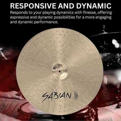 Sabian STRATUS Hi-Hat Cymbals Pair, 14 Inch image 4