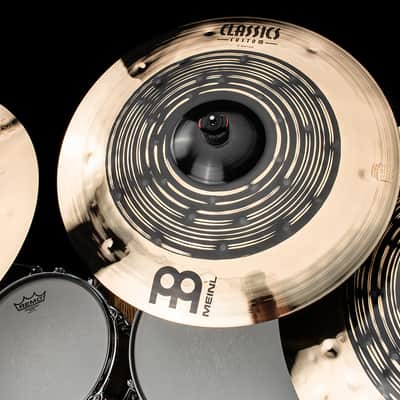 MEINL CC19DUC Classics Custom Dual Crash 19 Zoll Becken dark/brilliant image 7