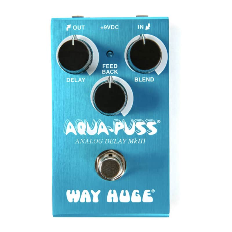 WAY HUGE Smalls Aqua Puss Analog Delay image 1