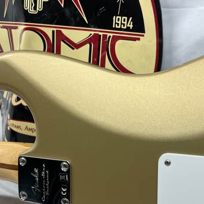 Fender Classic Player '50s Stratocaster Strat Electric Guitar MIM - Made in Mexico - Shoreline Gold image 13