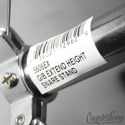 *Gibraltar Extended Snare/Tom Drum Stand 5606EX Gib Extend Height 10-15" 26-40" image 3