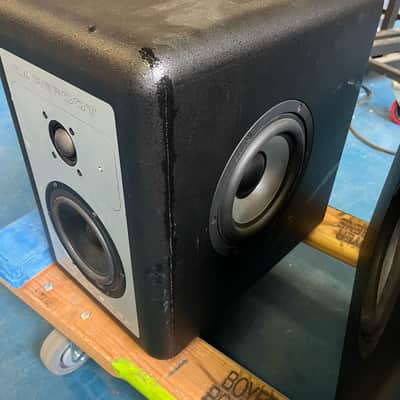 Barefoot Sound Footprint 01 Three-Way Active Studio Monitor - Pair 2017 - Present - Black image 4