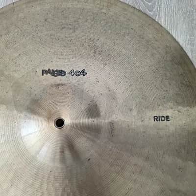 Paiste 404 Ride 20″ image 2