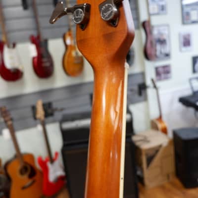 Ovation Applause Elite Acoustic Bass Guitar Mid Depth Vintage Varnish Satin AEB4-7S image 20