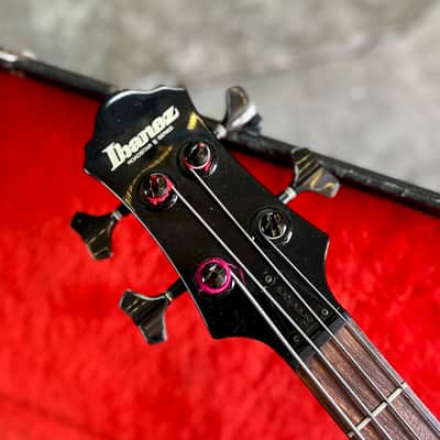 Ibanez Roadstar II Bass RB-850 1987 - Black original vintage MIJ Japan fujigen MOT image 6