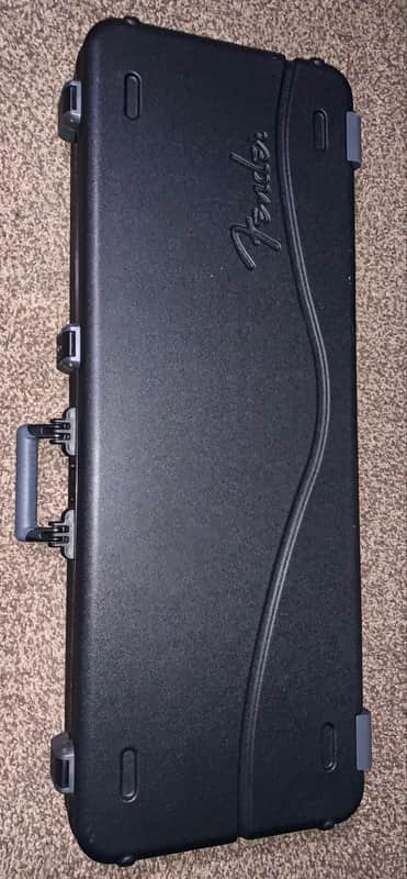 Fender Hardshell case  for fender  jaguar or  jazzmaster  electric guitar image 1