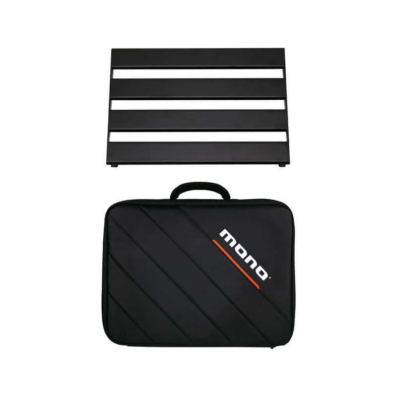 Mono Pedalboard Rail Small with Stealth Accessory Case image 1
