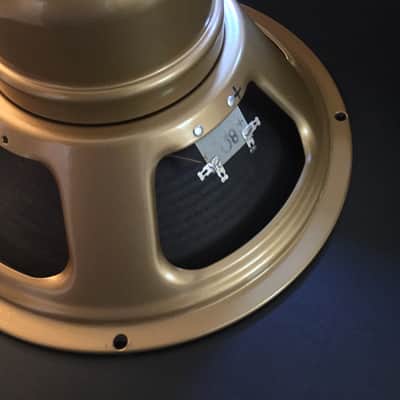 Celestion Gold G12 50 watt 8 ohm alnico speaker image 2