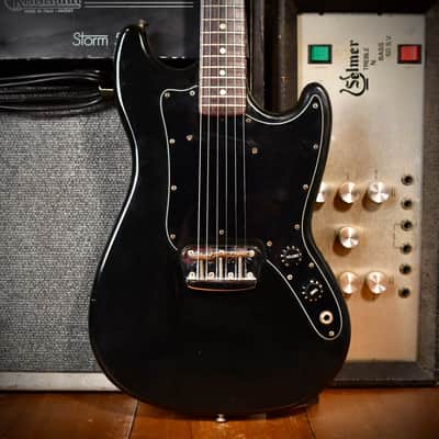 Fender Musicmaster Black 1979 image 1