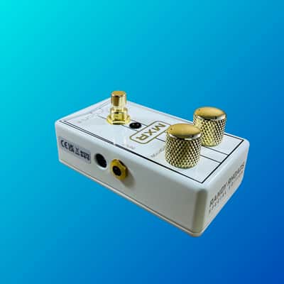 MXR RR104 Randy Rhoads Signature Special Edition Distortion + White and Gold image 3