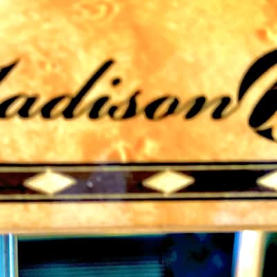 Ultra Rare -2011 Jackson Madison Model 63’ , Natural Lacquer Birdseye Maple image 5