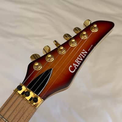 Carvin Bolt HSS Floyd Rose - Custom Shop Strat Killer - Made in USA - Sunburst - Free Pro Setup image 17