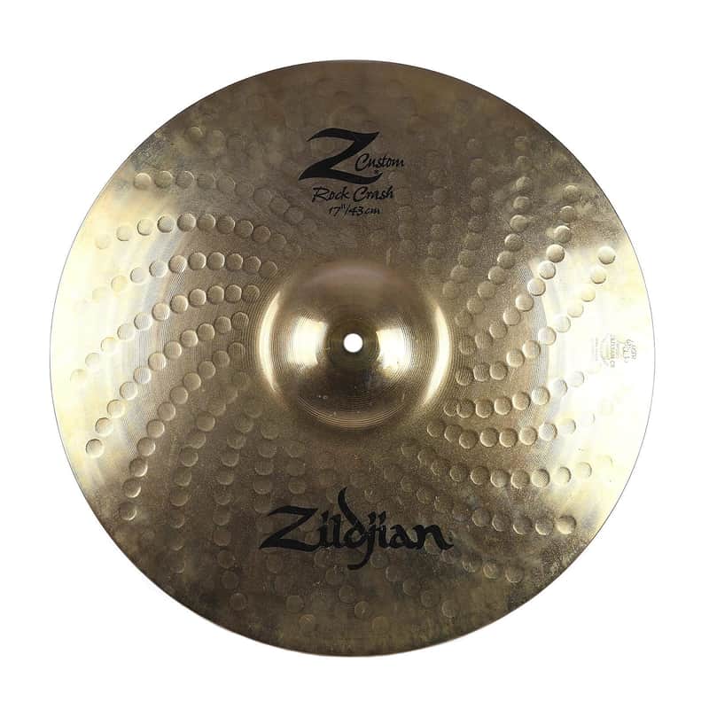 Zildjian 17" Z Custom Rock Crash Cymbal 2001 - 2009 image 1