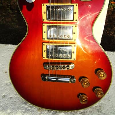 Fresher Les Paul Copy Guitar, 1970's, Japan, 3 Pu's, Gibson | Reverb