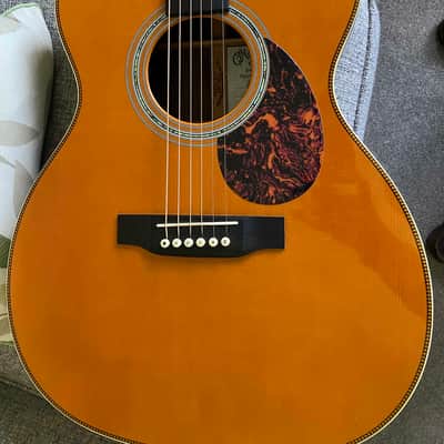 Martin OMJM OM-JM John Mayer Signature Model 2008 - Natural image 3