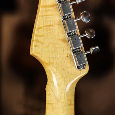 2008 Fender Custom Shop 57 Stratocaster Masterbuilt Yuriy Shiskov NOS 2 tone sunburst image 10
