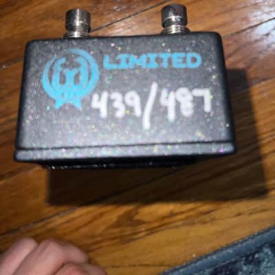 Walrus Audio ARP-87 Multi Function Delay Limited Edition - Stranded 2018 - Black / Stranded Graphic image 3