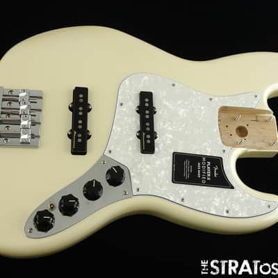 Fender Player II Modified Active Jazz Bass LOADED BODY Olympic Pearl image 1