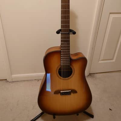 Alvarez AD60-12 12-String Dreadnought - Shadowburst image 2