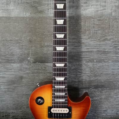 Gibson Les Paul Studio Deluxe IV 2015 - 2017 - Iced Tea image 7
