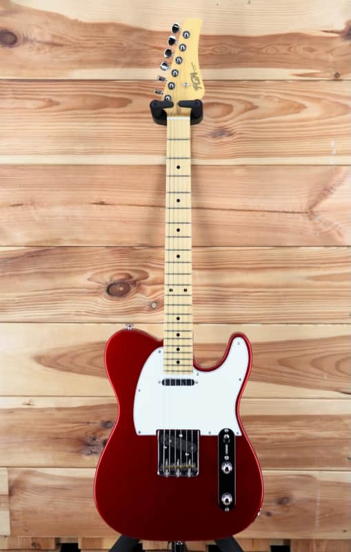 FGN BIL2M Iliad Basswood Candy Apple Red image 1