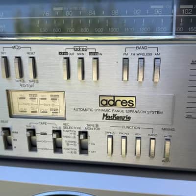 Toshiba RT-S 98 Rare Vintage Boombox Ghetto blaster Warranty Cassette Serviced image 6