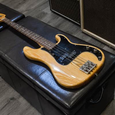 Fender Precision Bass with Rosewood Fretboard 1979 - Natural image 8