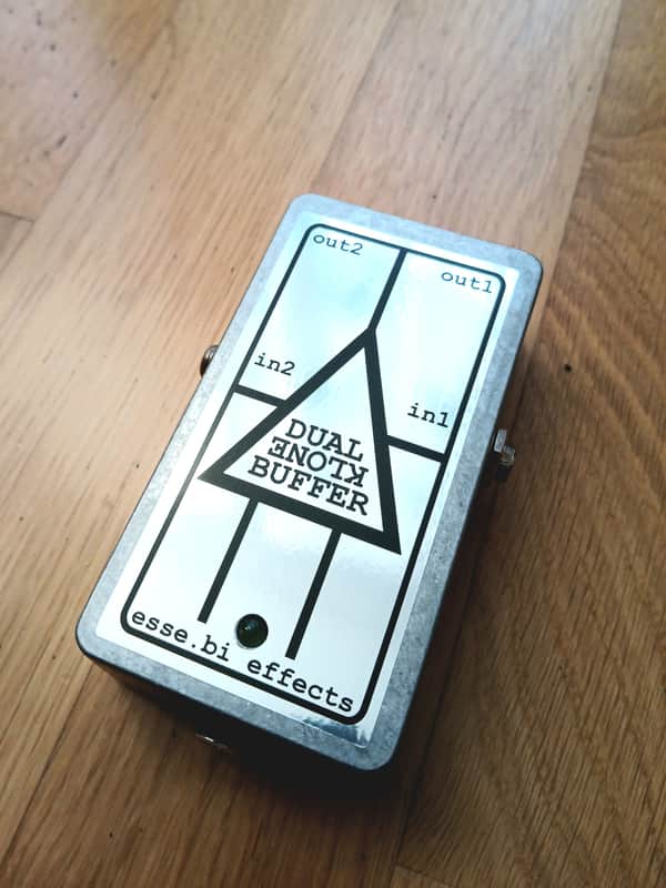 Klon Buffer Pedal - Dual Klone Buffer by Esse.Bi Effects image 1