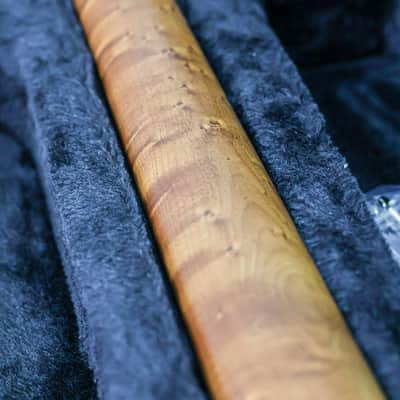 Music Man Jason Richardson Cutlass 2023 | Buckeye Burl image 14