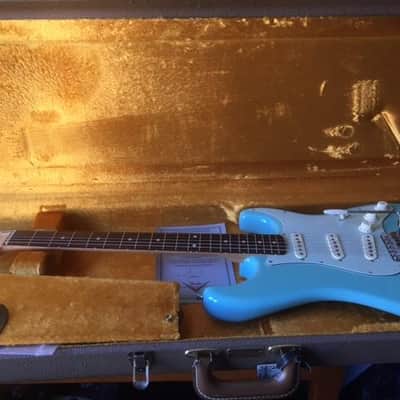 Fender Stratocaster NOS '59 Custom Shop 2014 daphne blue image 2