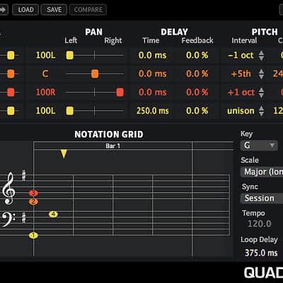 Presets for Eventide Quadravox - Reverb Exclusive image 1