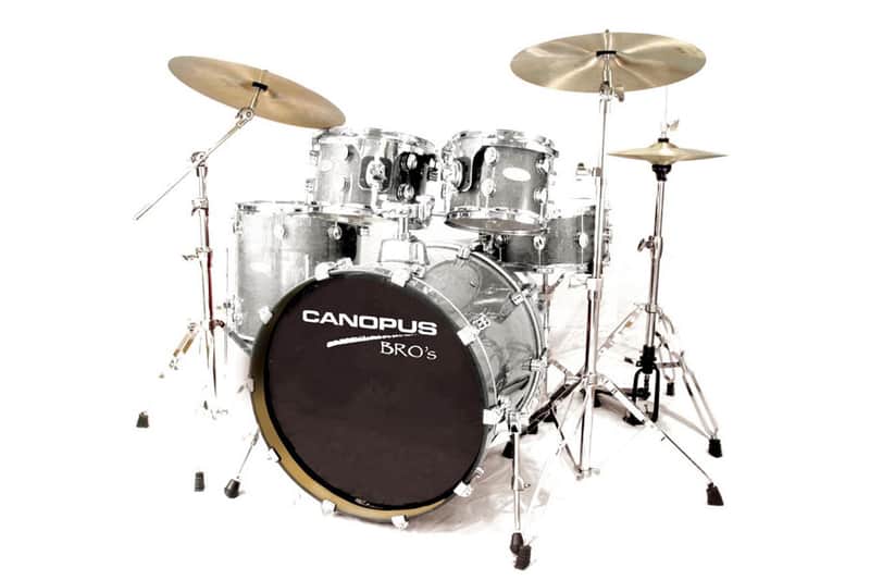 Canopus 【SPECIAL OFFER】BRO'S DRUM KIT -Platinum Quartz- [SK-20] image 1