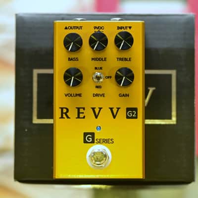 Revv G2 Pedal - Gold Ltd. Edition Overdrive image 2