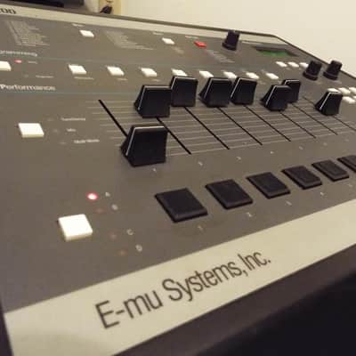 Emu-SP1200 Drum-Machine (from Wu-Tang studio) image 3