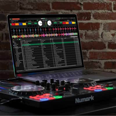 Numark PARTYMIX2 Contrôleur 2 voies avec système Light intégré, streaming image 10