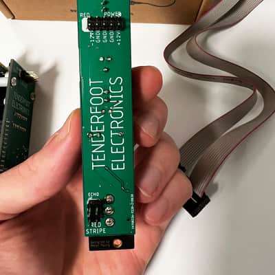 Tenderfoot Electronics Echo & Feed Eurorack Delay Modules image 5