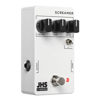 JHS 3 Series Screamer Overdrive Pedal - Open Box image 2