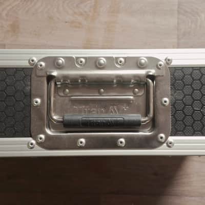 Orange OB1-500 500-Watt Bass Amp Head 2015 - in Flight case - White image 5