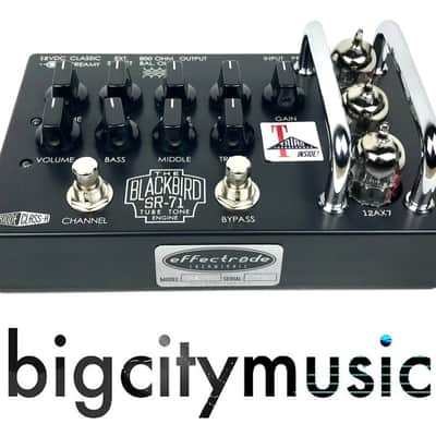 Effectrode Blackbird Tube Preamp *USA Dealer* 14% Tariff/duties Prepaid image 2
