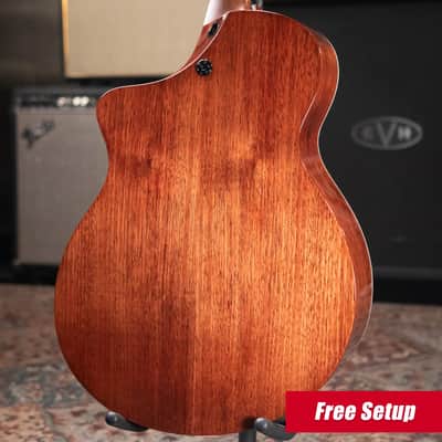 Martin SC-13E Modern Acoustic/Electric Guitar - Mezcal Burst/Koa with Gig Bag image 2