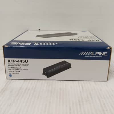 Alpine KTP-445U Power Amplifier image 12