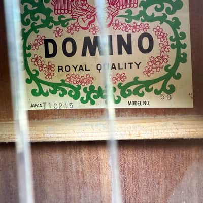 Beautiful Vintage Domino Model 50 Classical Made in Japan 1971 image 3